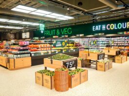 food store interior