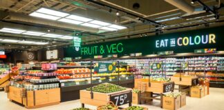 food store interior