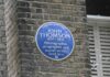 blue plaque