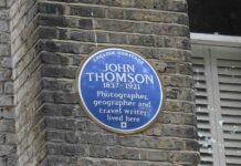 blue plaque