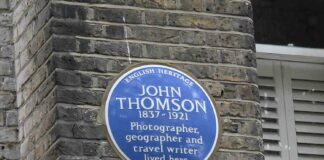 blue plaque