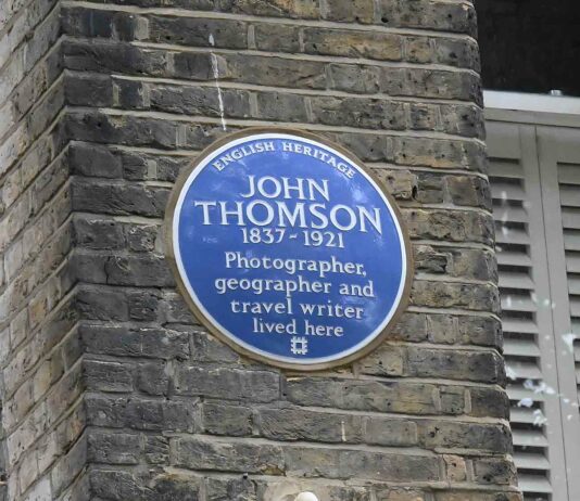 blue plaque