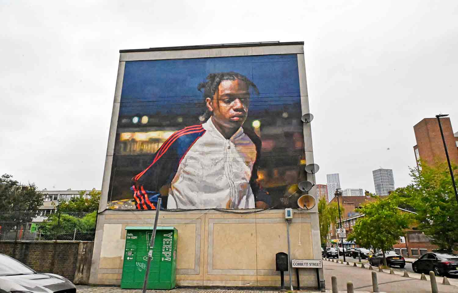 Lambeth welcomes London Mural Festival - Brixton Blog