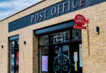 post office frontage