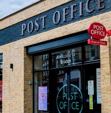 post office frontage