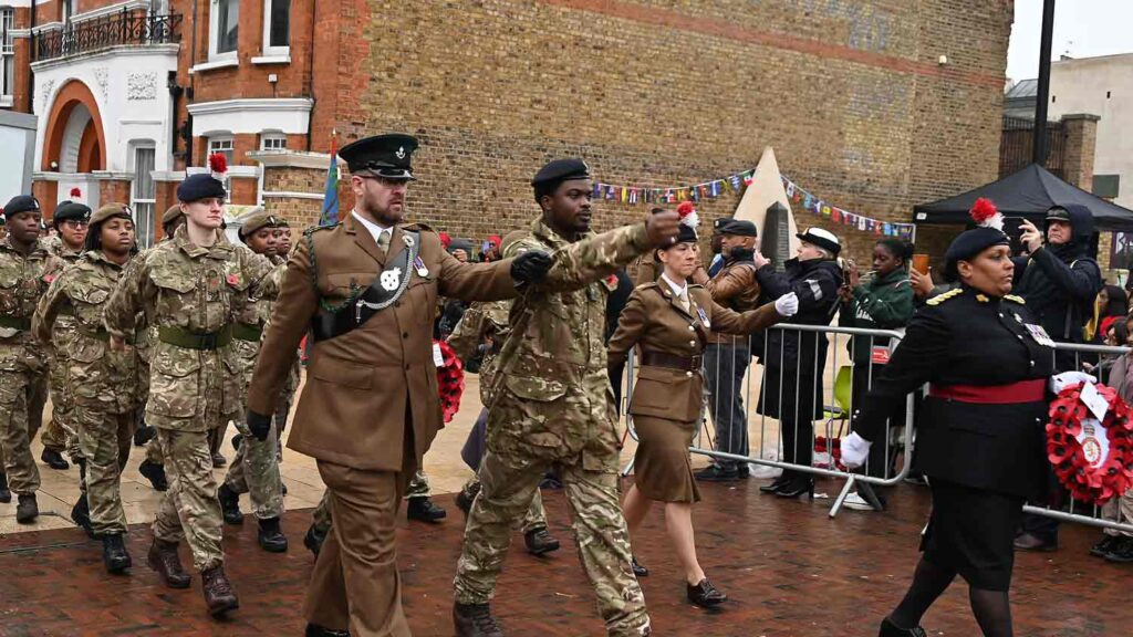 military parade