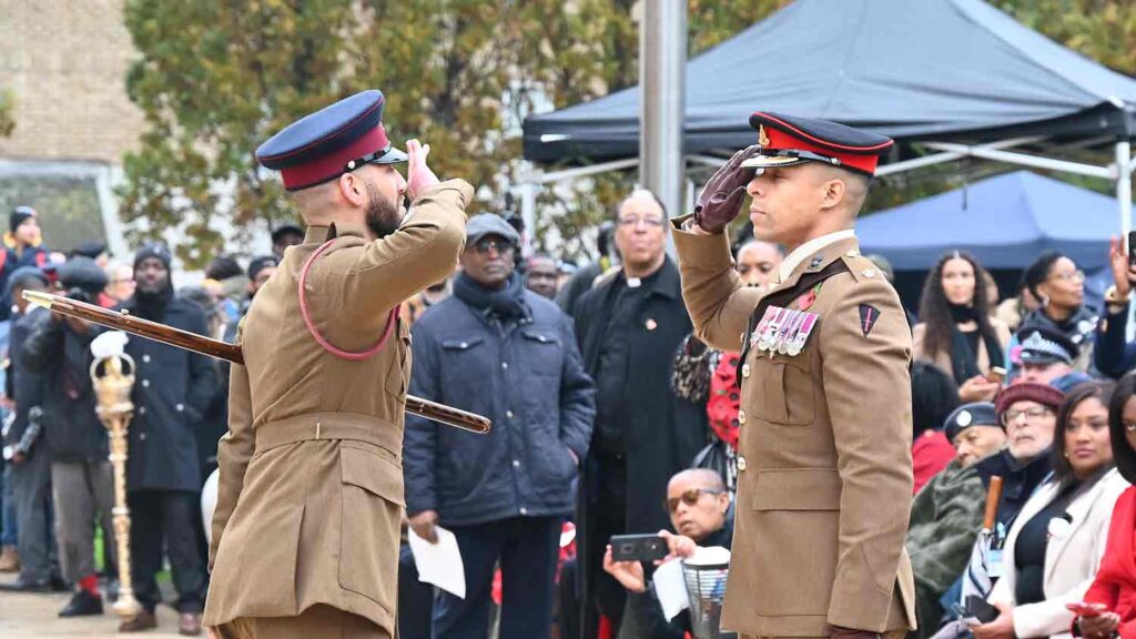 military parade