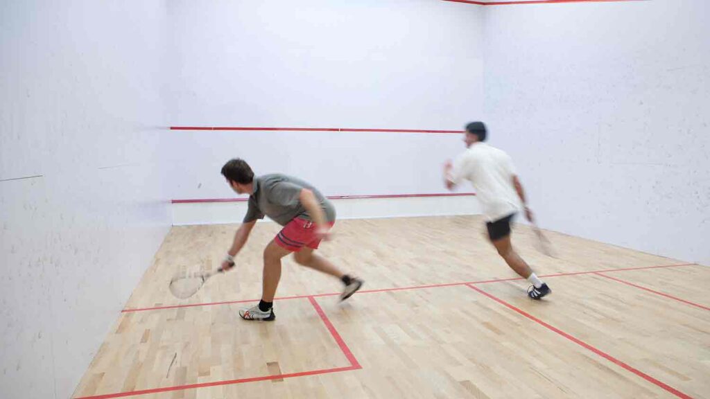 squash players