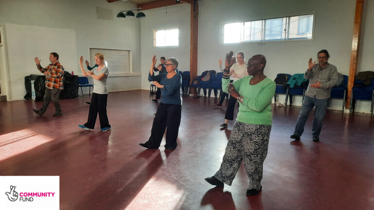 Community Tai Chi and wellbeing